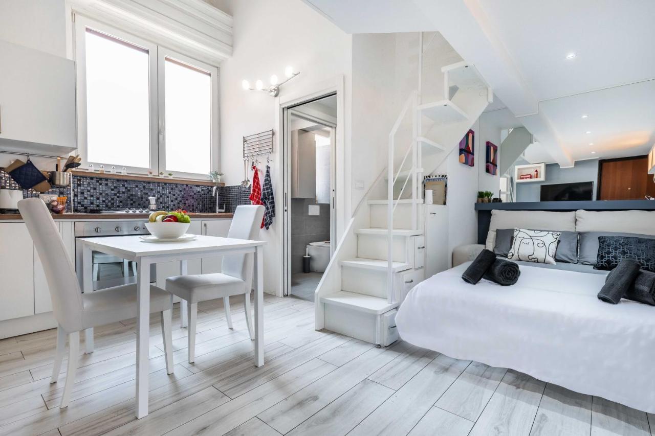 Duomo In 8 Stops Suite Deluxe Loft Milan Luaran gambar